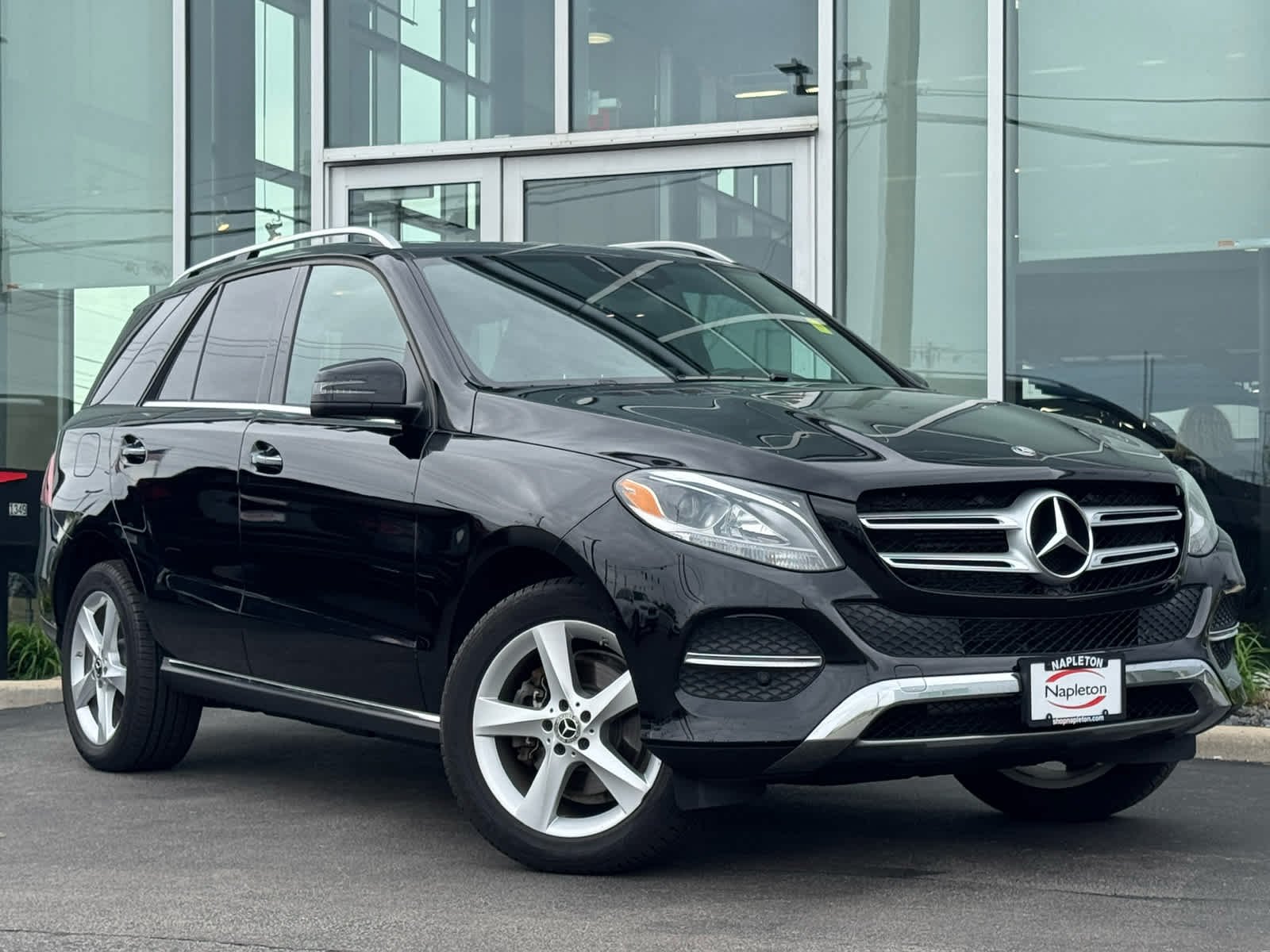 2018 Mercedes-Benz GLE-Class GLE350