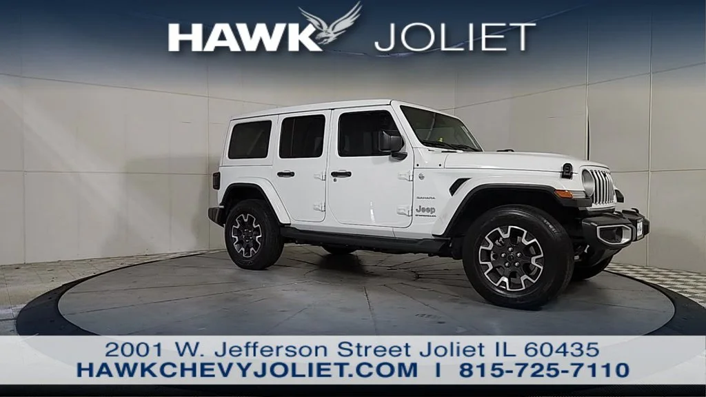 Used 2024 White Jeep Sahara image 9