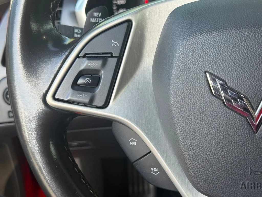 Used 2017 Torch Red Chevrolet Stingray image 14