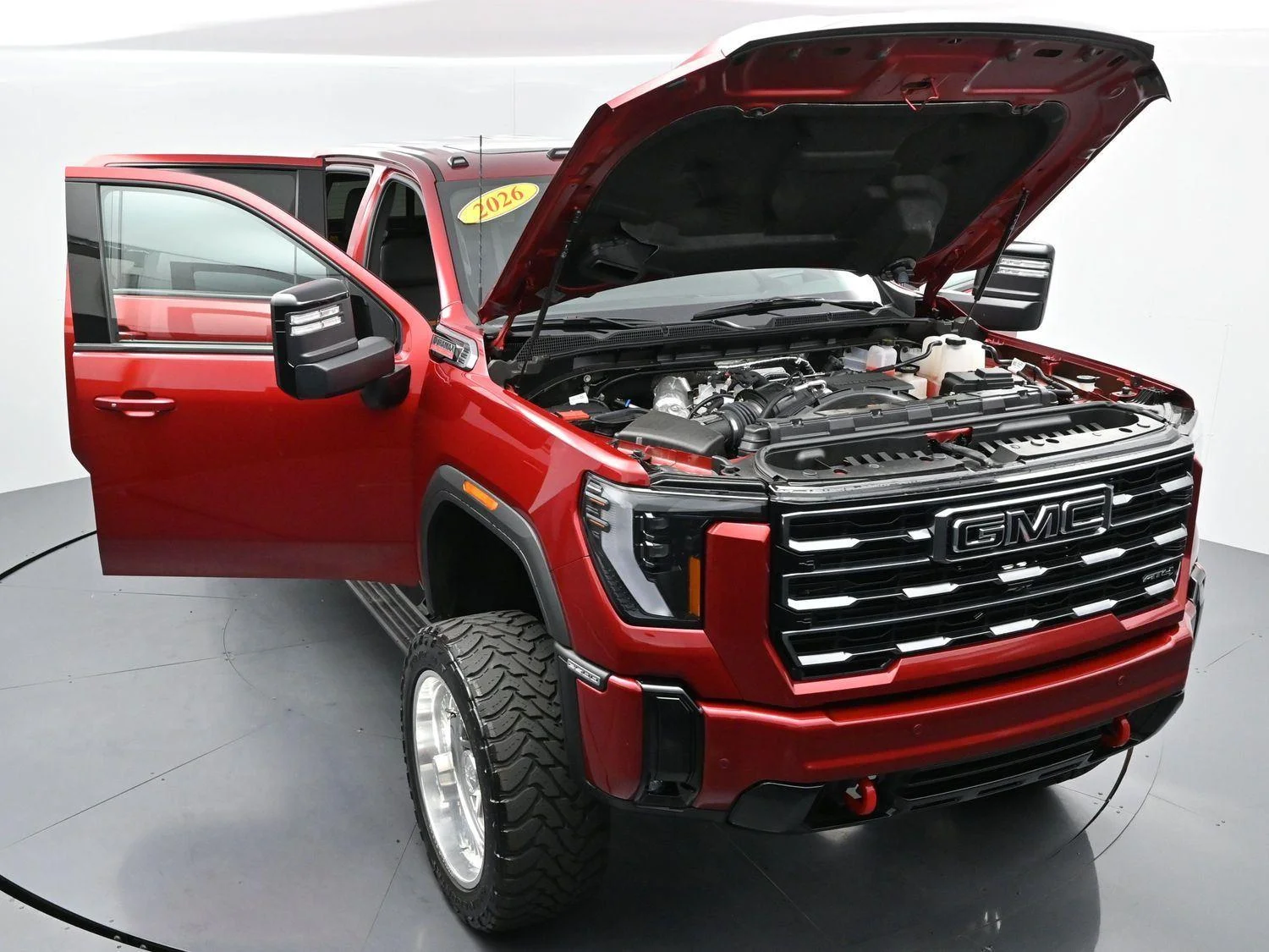 Used 2026 Volcanic Red Tintcoat GMC AT4 image 41