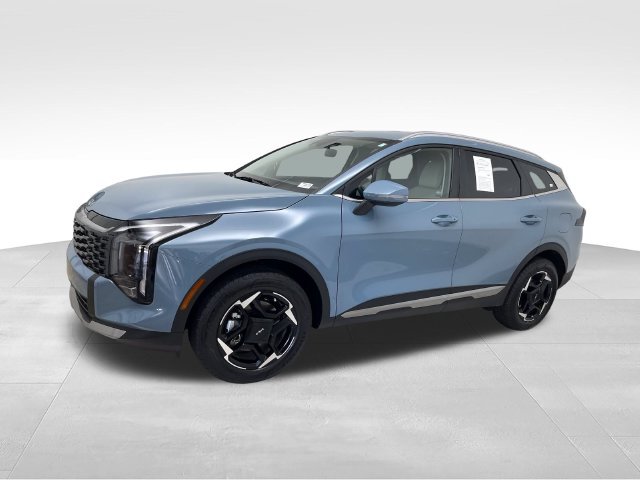 Used 2026 Blue Kia EX image 2