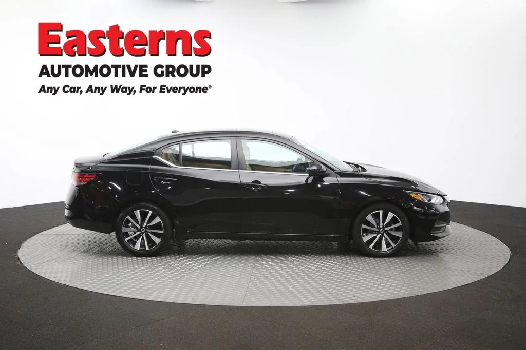 Used 2023 Black Nissan SV image 45