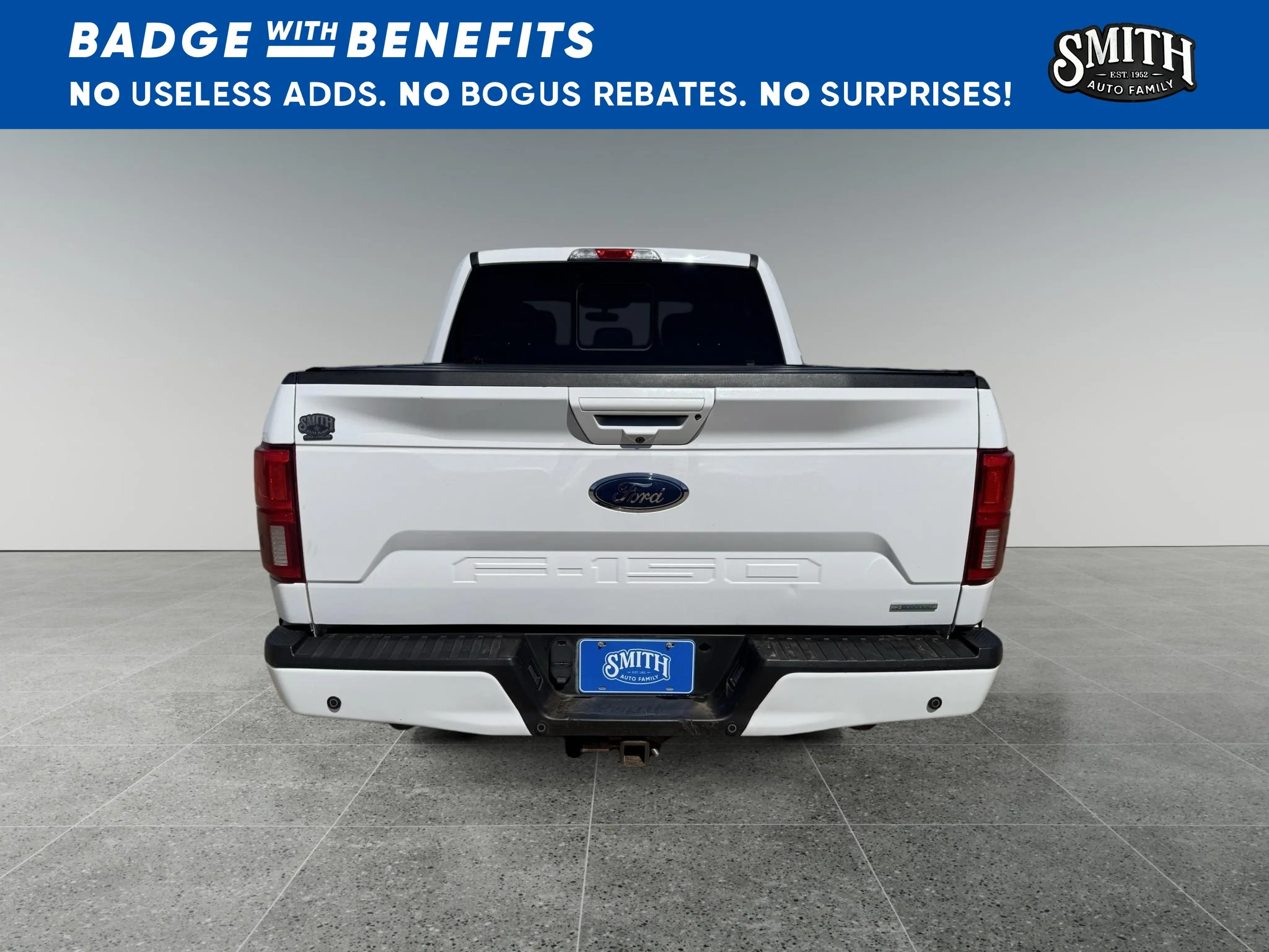 Used 2019 Oxford White Ford LARIAT image 5