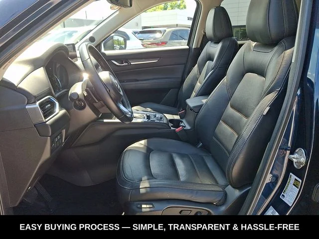Used 2020 Blue Mazda Grand Touring image 15