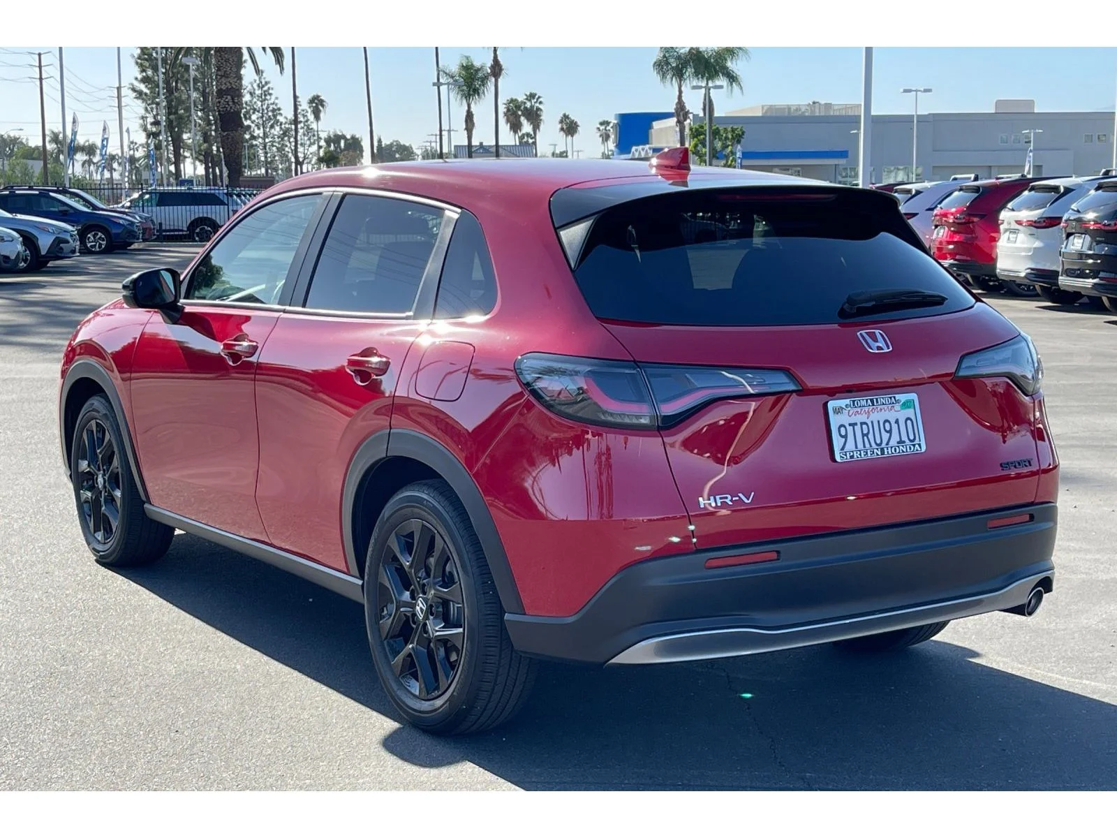 Used 2025 Milano Red Honda Sport image 3