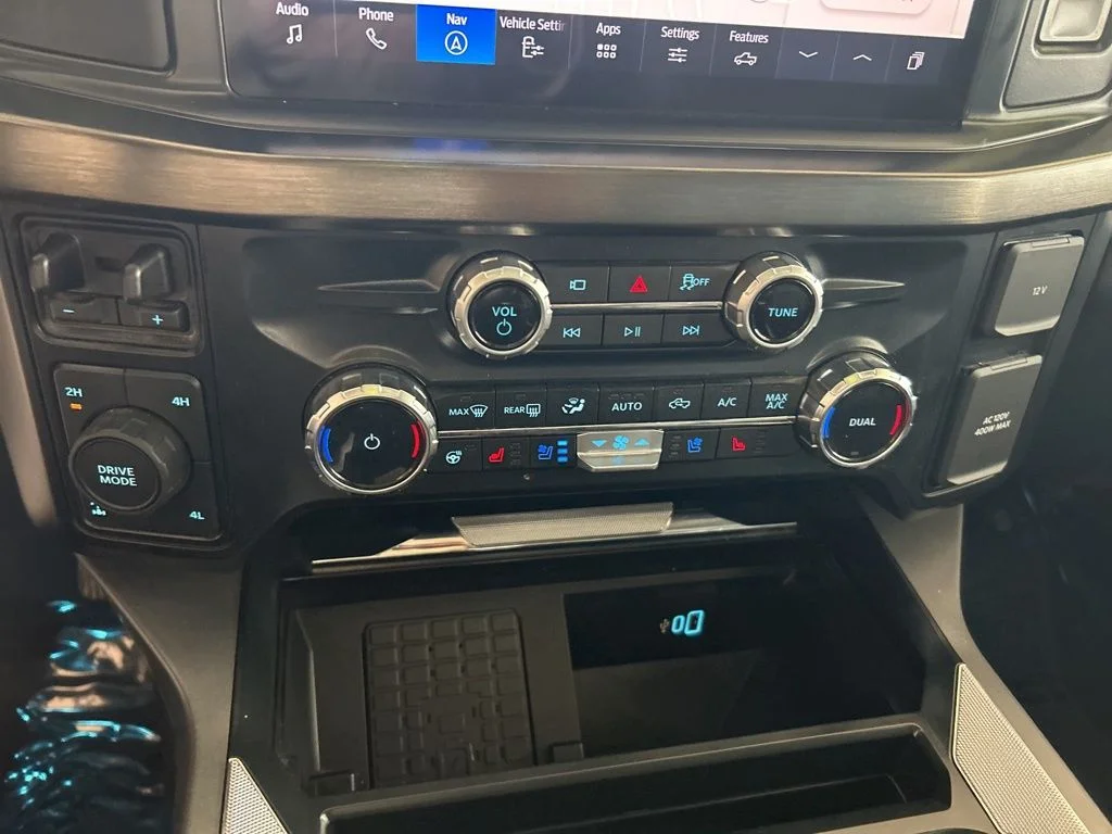 Used 2025 Gray Ford Lariat image 48