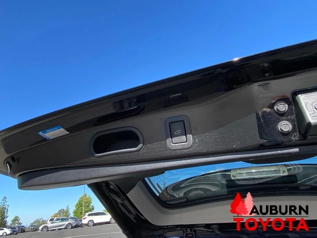 Used 2016 Midnight Black Metallic Toyota Limited image 14