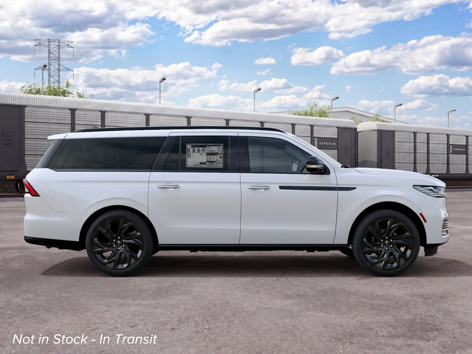 New 2027 Pristine White Metallic Tri-Coat Lincoln Reserve image 5