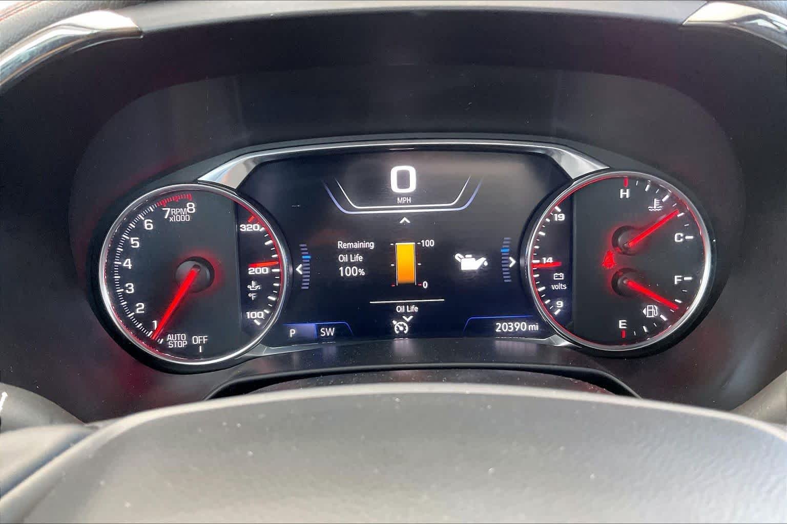 Used 2025 Black Chevrolet RS image 24