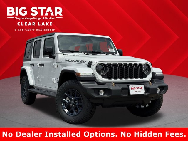New 2026 Jeep <br> Wrangler 85th Anniversary 4x4 4-door