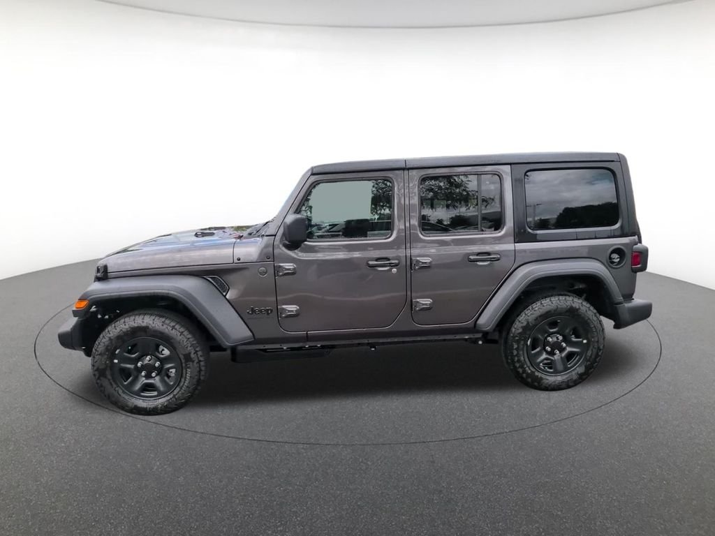 New 2026 Granite Crystal Metallic Clear-Coat Exterior Paint Jeep Sport image 9