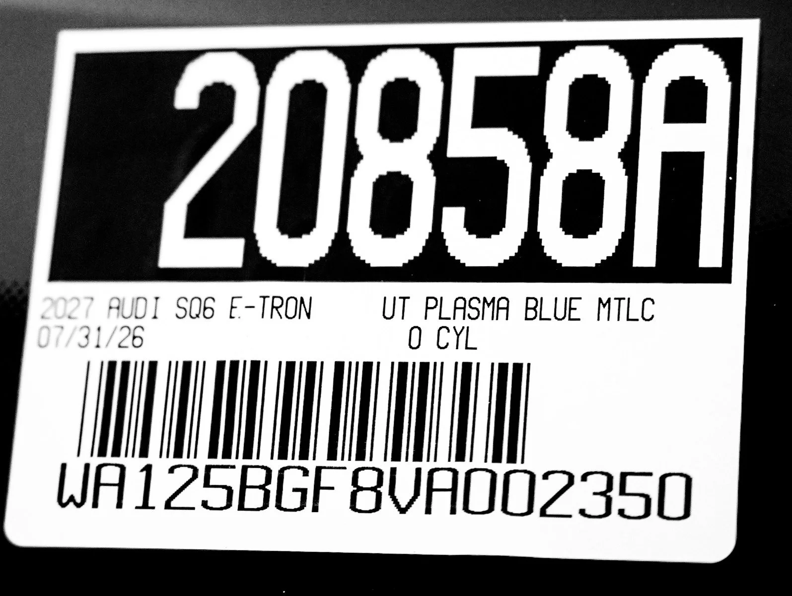 New 2027 Plasma Blue Metallic Audi Premium Plus image 27