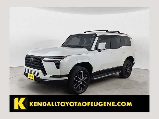 Used 2024 White Lexus 550 Premium+ image 1