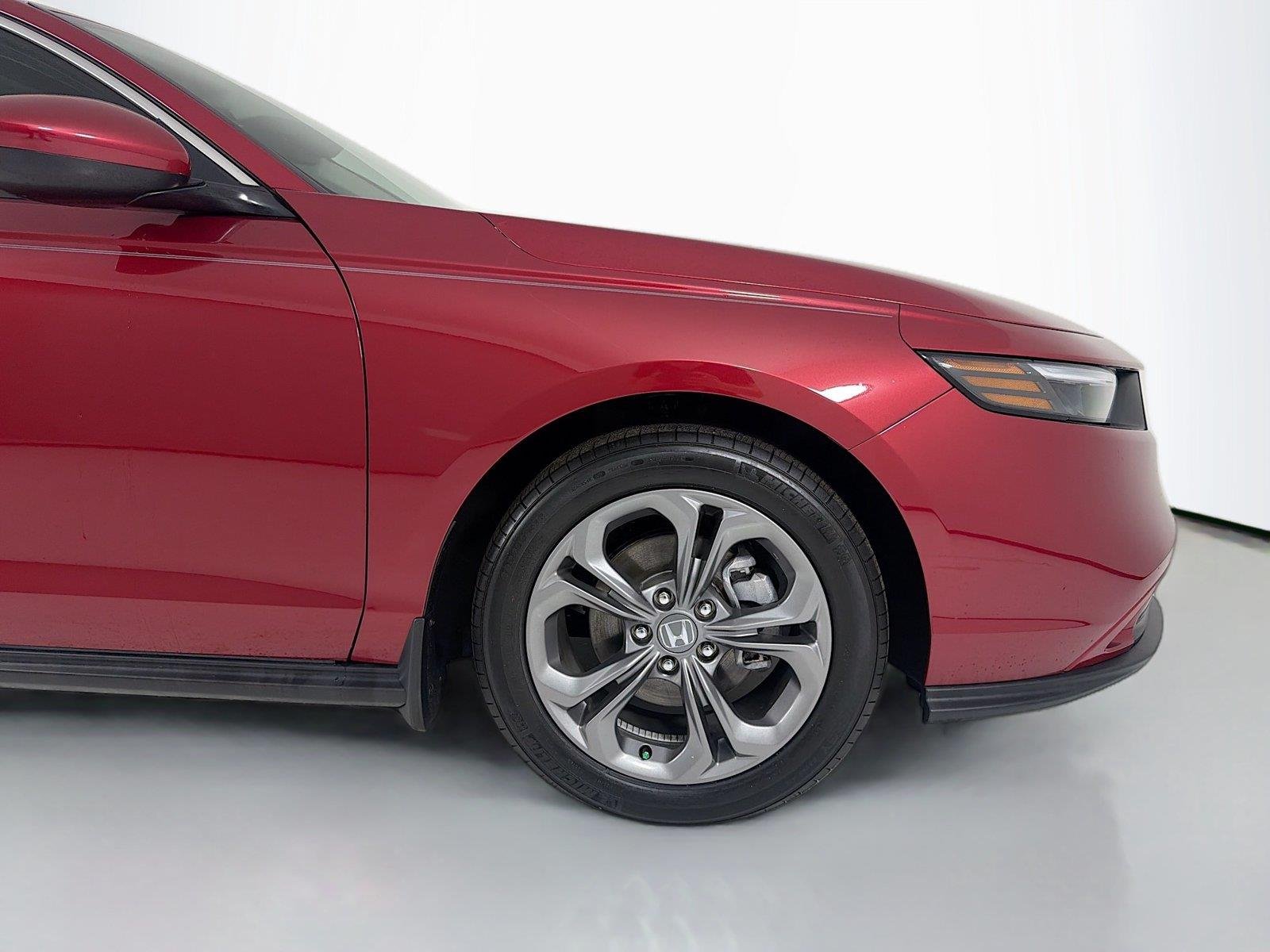 Used 2024 Radiant Red Metallic Honda EX image 23
