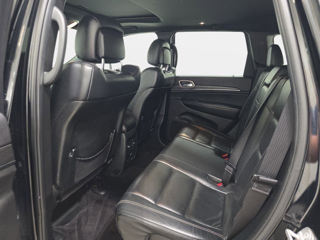 Used 2017 Black Jeep Limited image 12