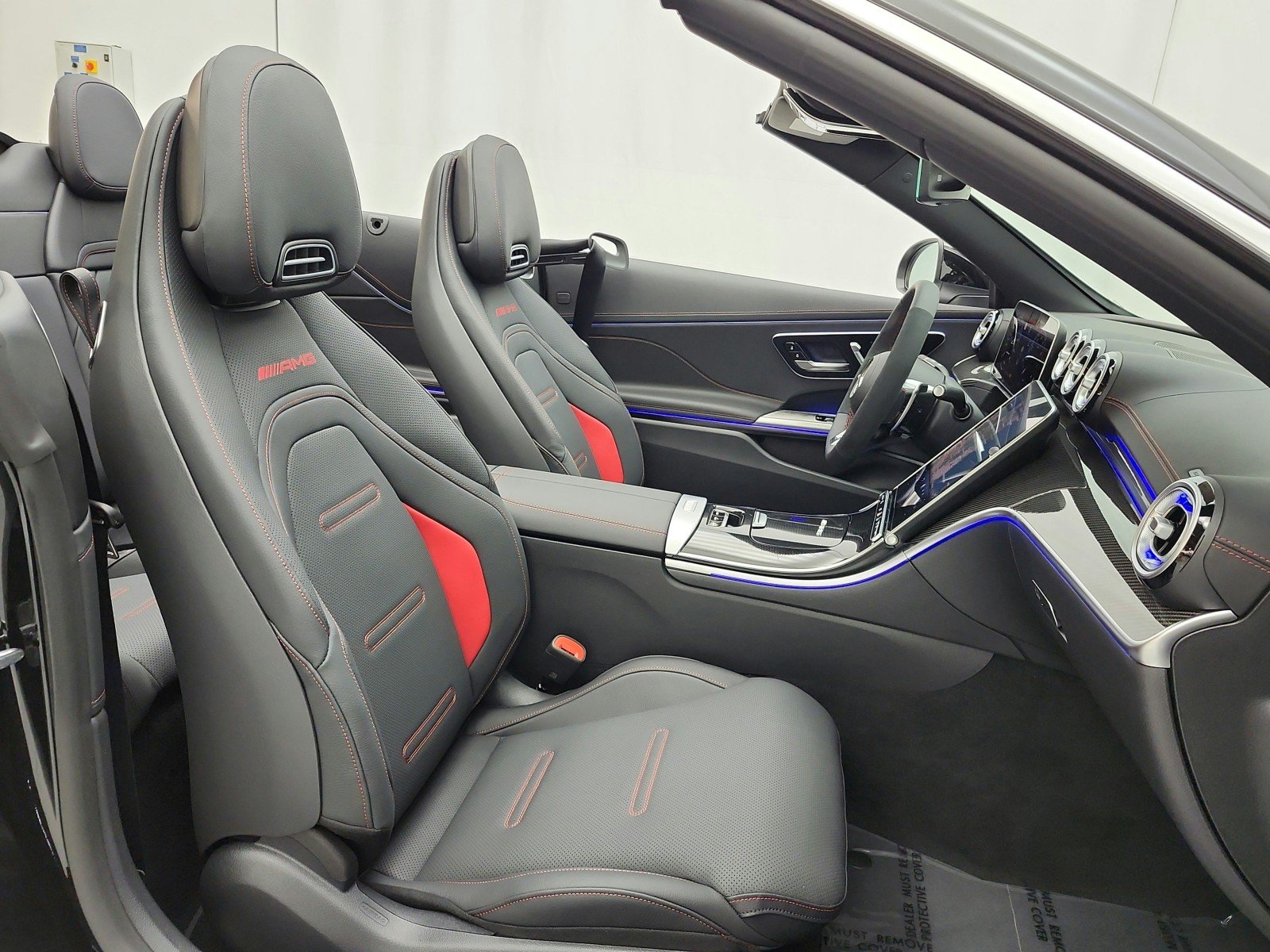 New 2026 Obsidian Black Metallic Mercedes-Benz AMG® CLE 53 4MATIC+ Cabriolet image 15