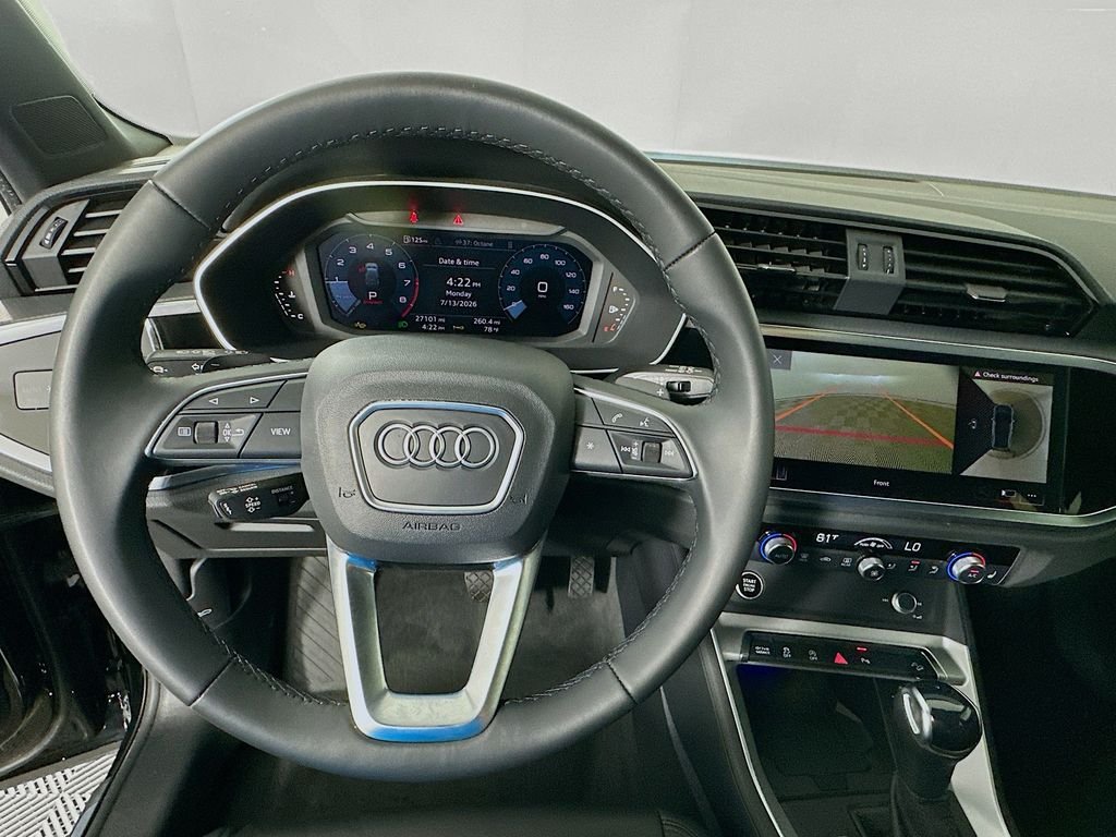Used 2024 Mythos Black Metallic Audi Premium image 11