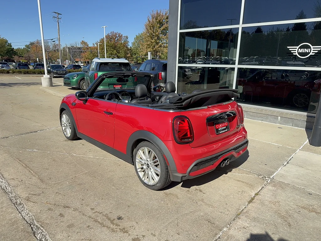 Certified Used 2024 Chili Red MINI Cooper S image 3