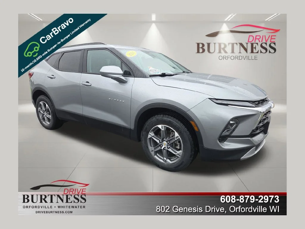 2024 Chevrolet Blazer