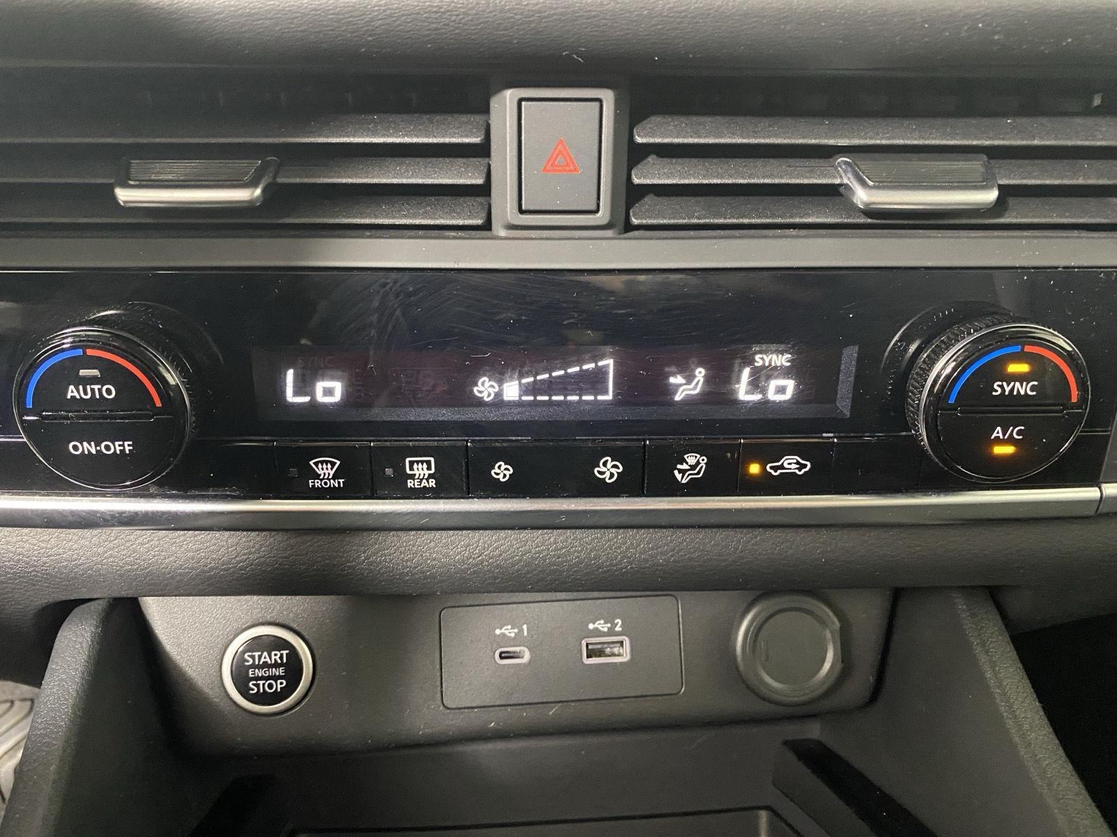 Used 2023 Gun Metallic Nissan SV image 20