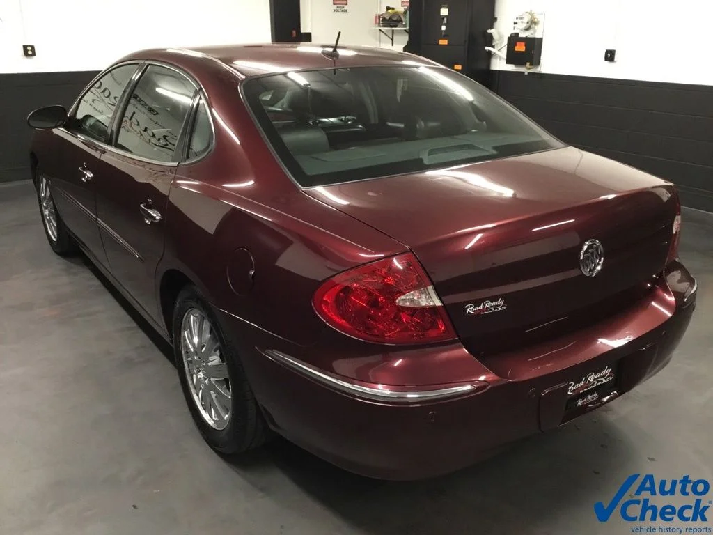 Used 2007 Red Buick CXL image 7