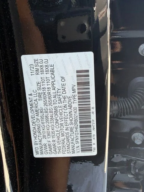 Used 2024 Black Honda TrailSport image 32