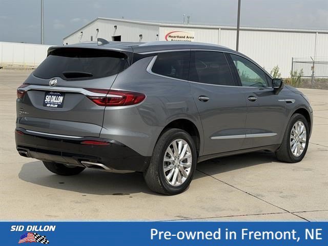 Used 2021 Satin Steel Metallic Buick Premium image 4