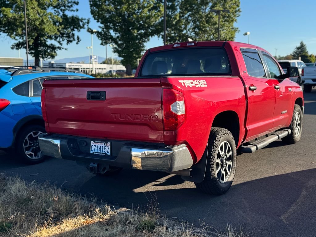 Used 2020 Barcelona Red Metallic Toyota TRD OFF ROAD image 2