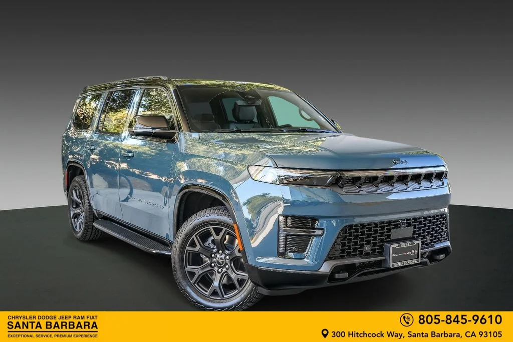 New 2026 Steel Blue Exterior Paint Jeep Upland image 1