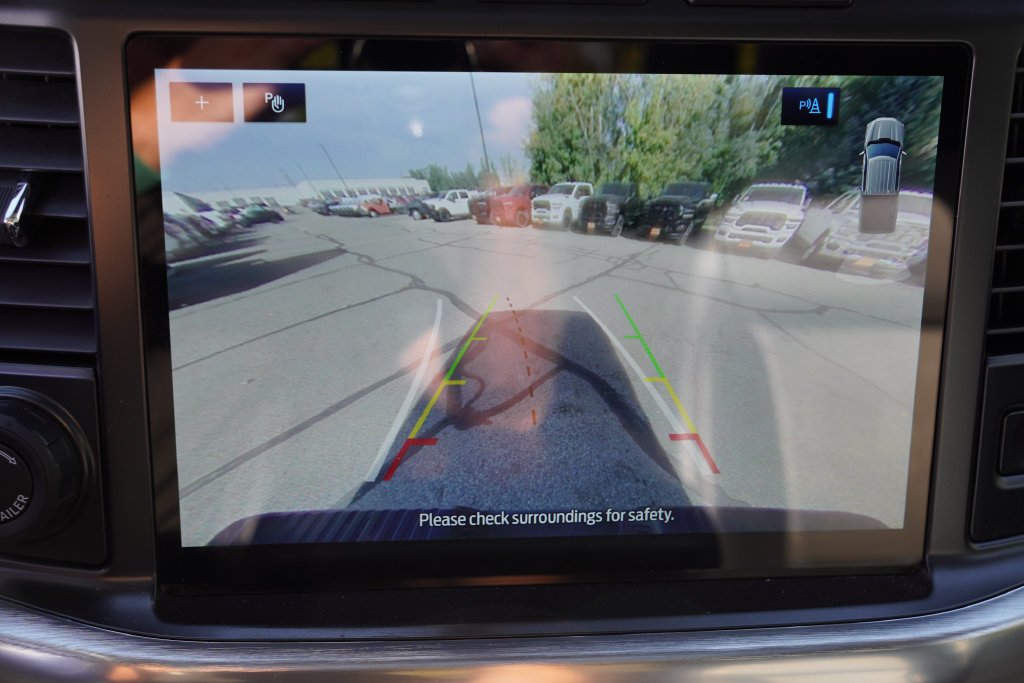 Used 2021 Quartz Metallic Ford Lariat image 41