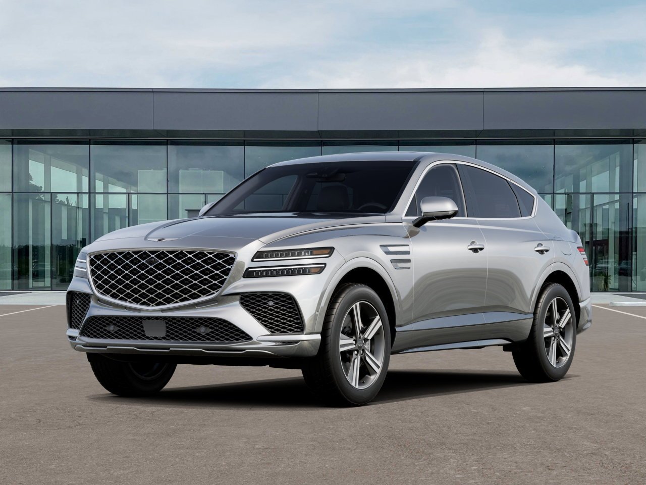 2027 GENESIS GV80 Coupe