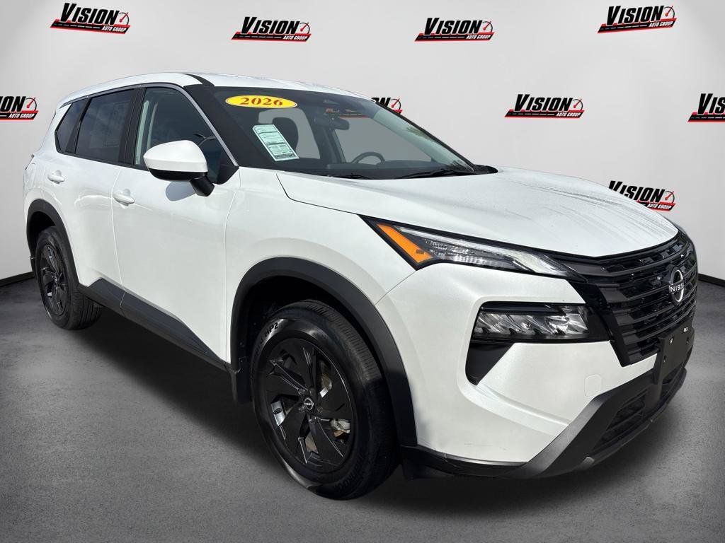 Used 2026 White Nissan SV image 3