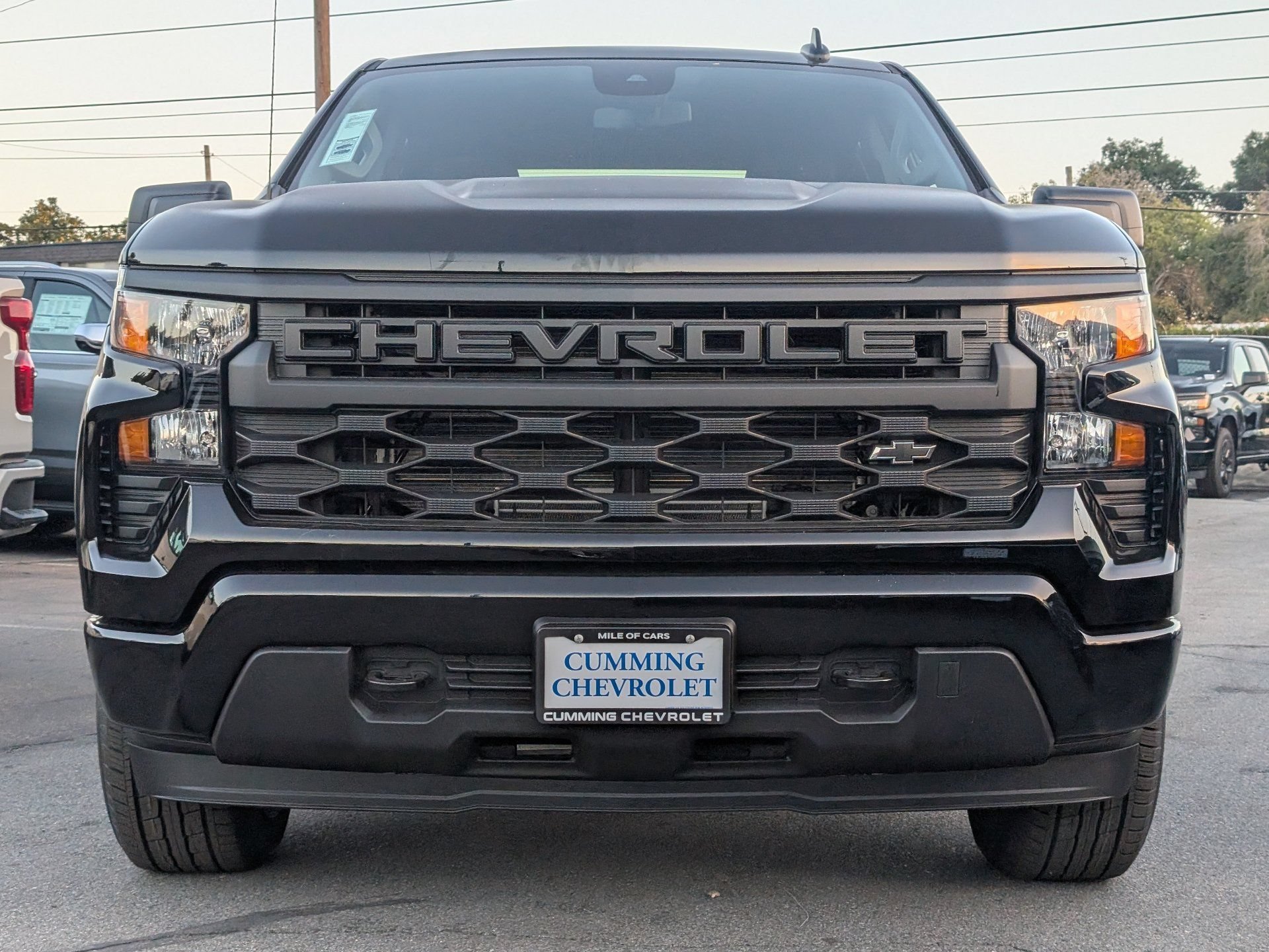 New 2026 Black Chevrolet Custom image 5