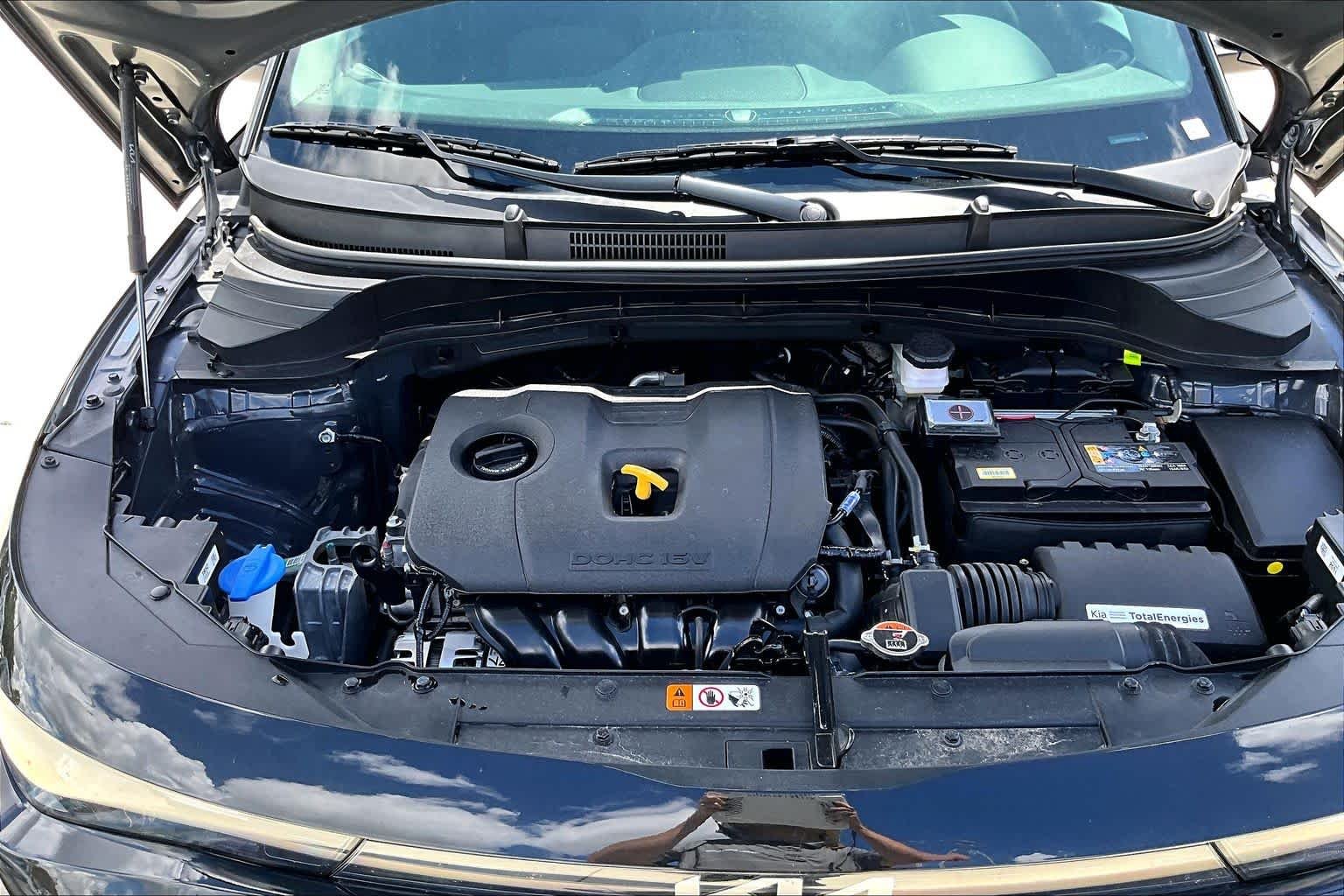 Certified Used 2025 Fusion Black Kia LX image 30