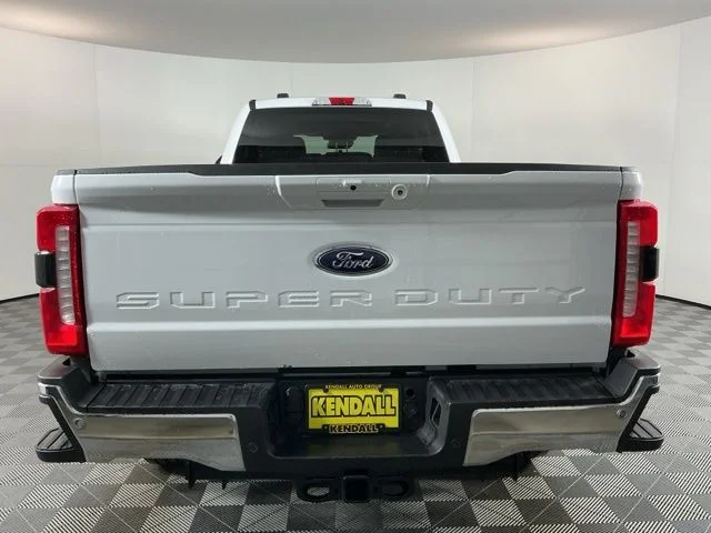 Certified Used 2025 White Ford Lariat image 5