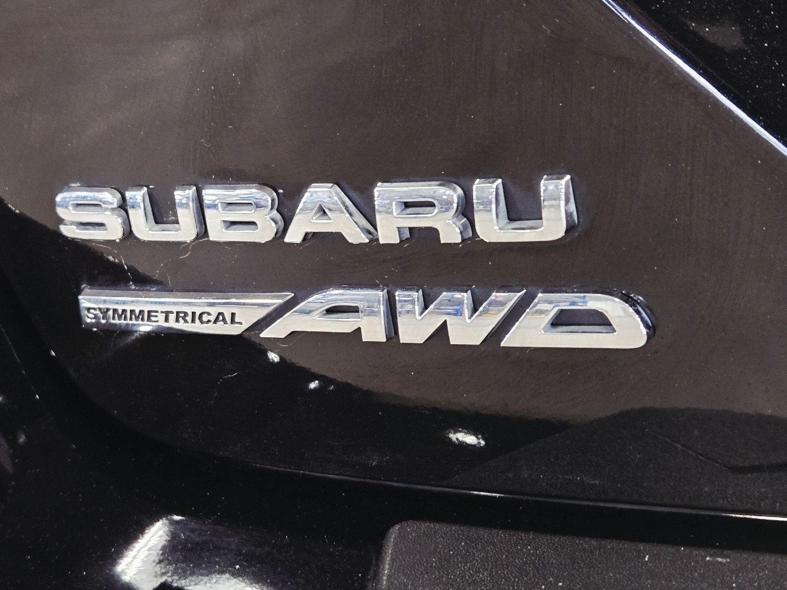Used 2025 Crystal Black Silica Subaru Premium image 18