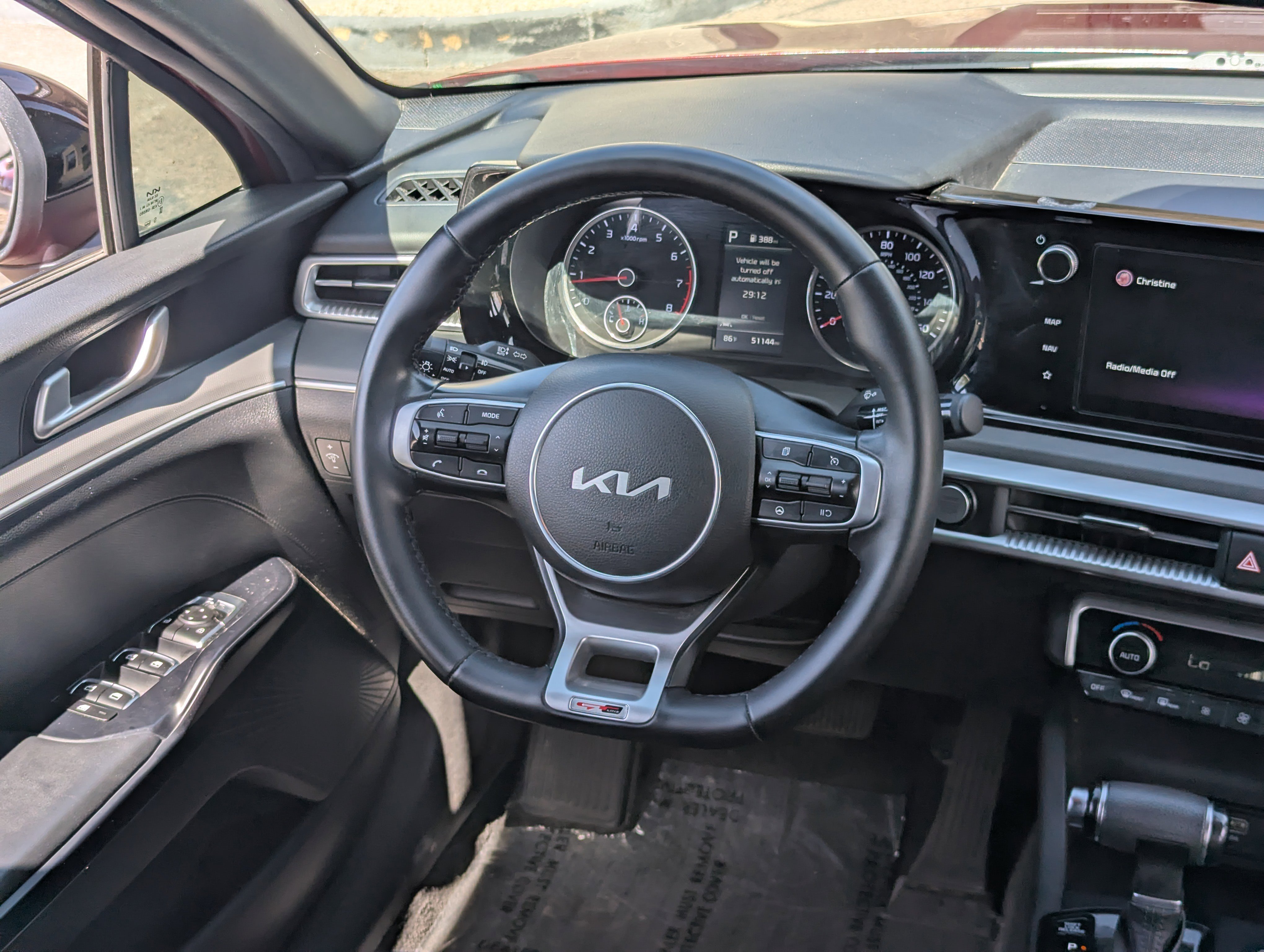 Certified Used 2022 Passion Red Kia GT-Line image 13