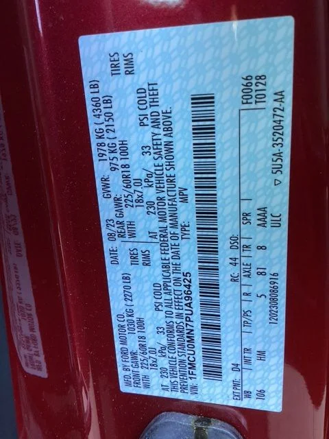 Used 2023 Red Ford ST-Line image 35