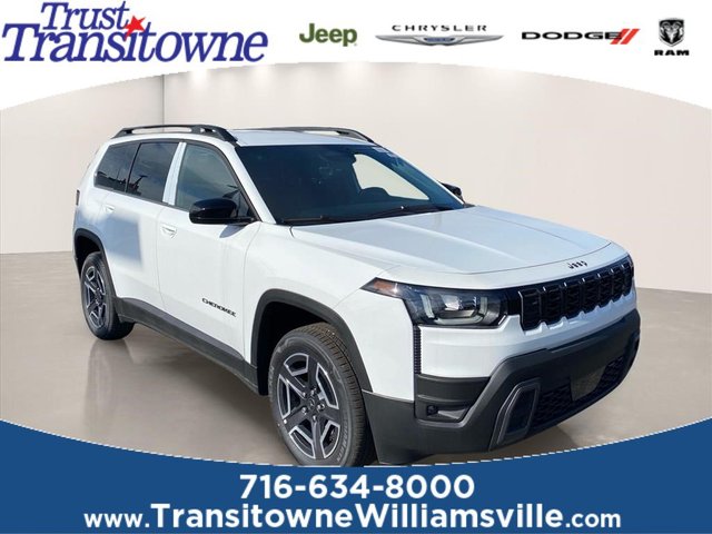 2026 Jeep Cherokee Laredo