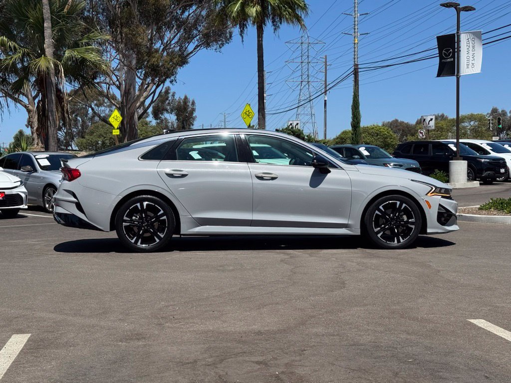 Used 2021 Gray Kia GT-Line image 30