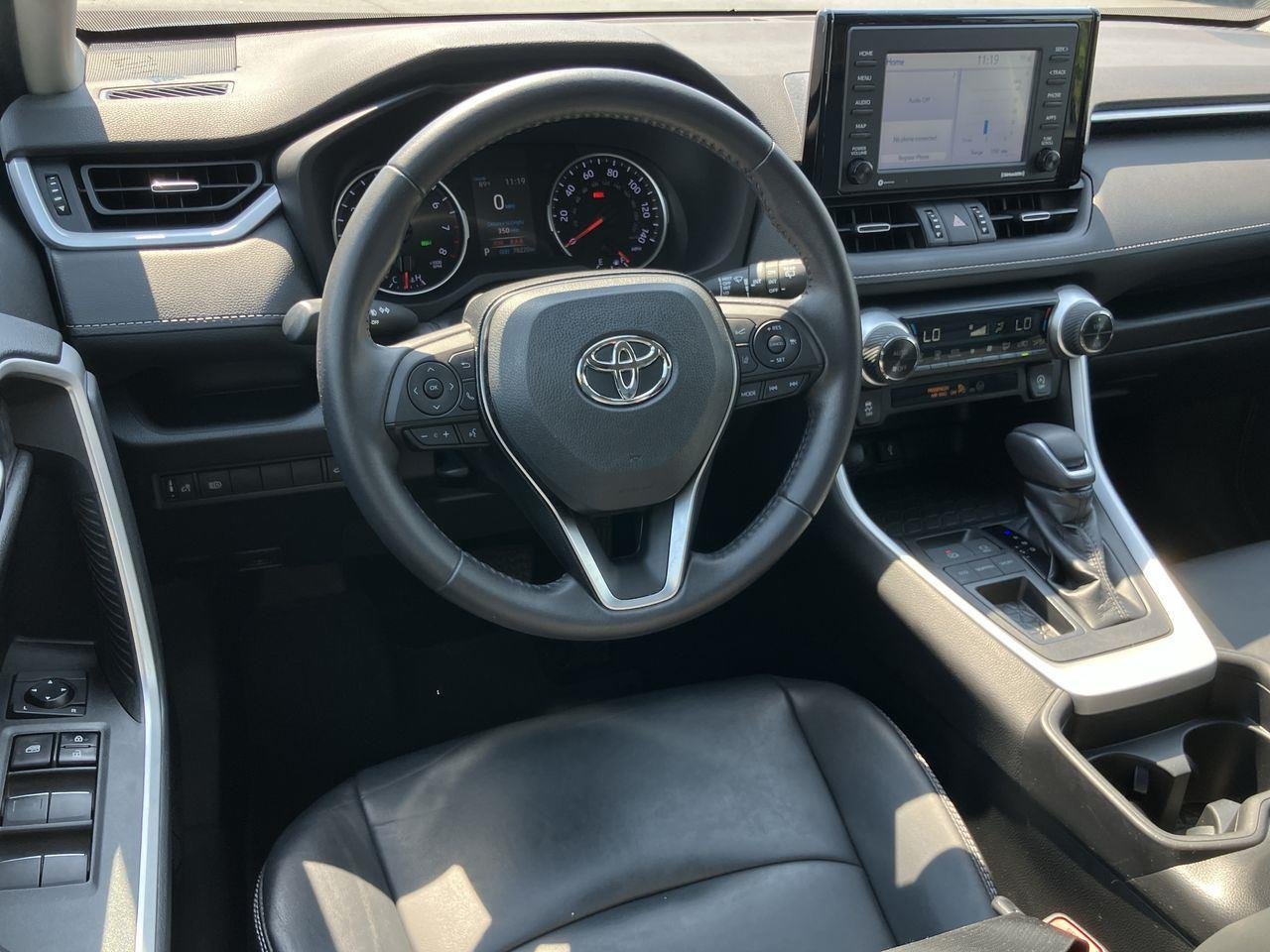 Used 2021 Gray (Magnetic Gray Metallic) Toyota XLE Premium image 15