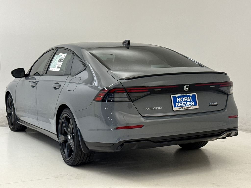 2025 Honda Accord Hybrid Sport-L - Photo 8