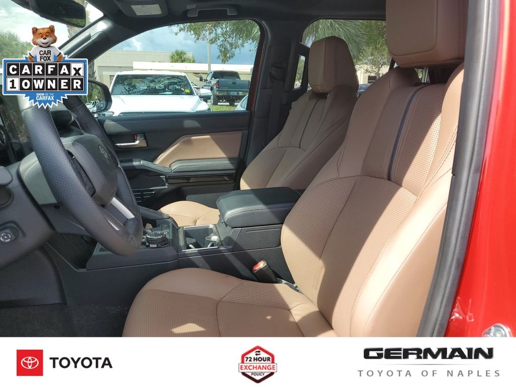 Used 2026 Red Toyota Limited image 20