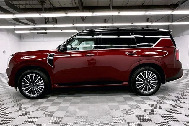 New 2026 Coulis Red Pearl/Super Black Nissan Platinum Reserve image 19