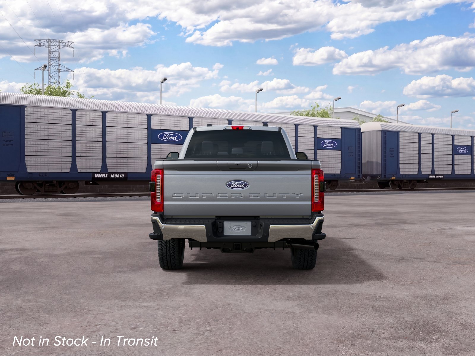 New 2027 Iconic Silver Metallic Ford F-350® XLT image 7