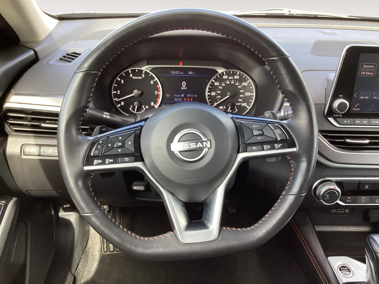 Certified Used 2023 Super Black Nissan 2.5 SR image 17