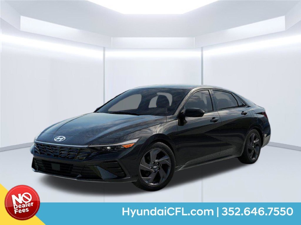 New 2026 Black Hyundai SEL Sport image 1