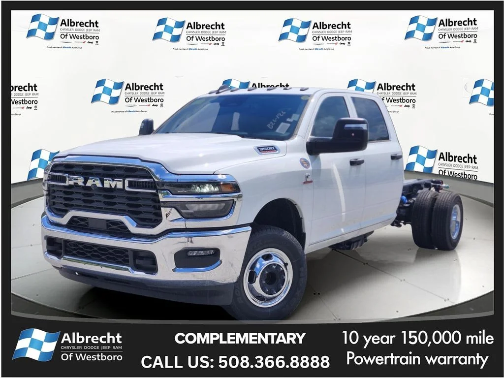 New 2026 Bright White Clearcoat RAM Tradesman image 1