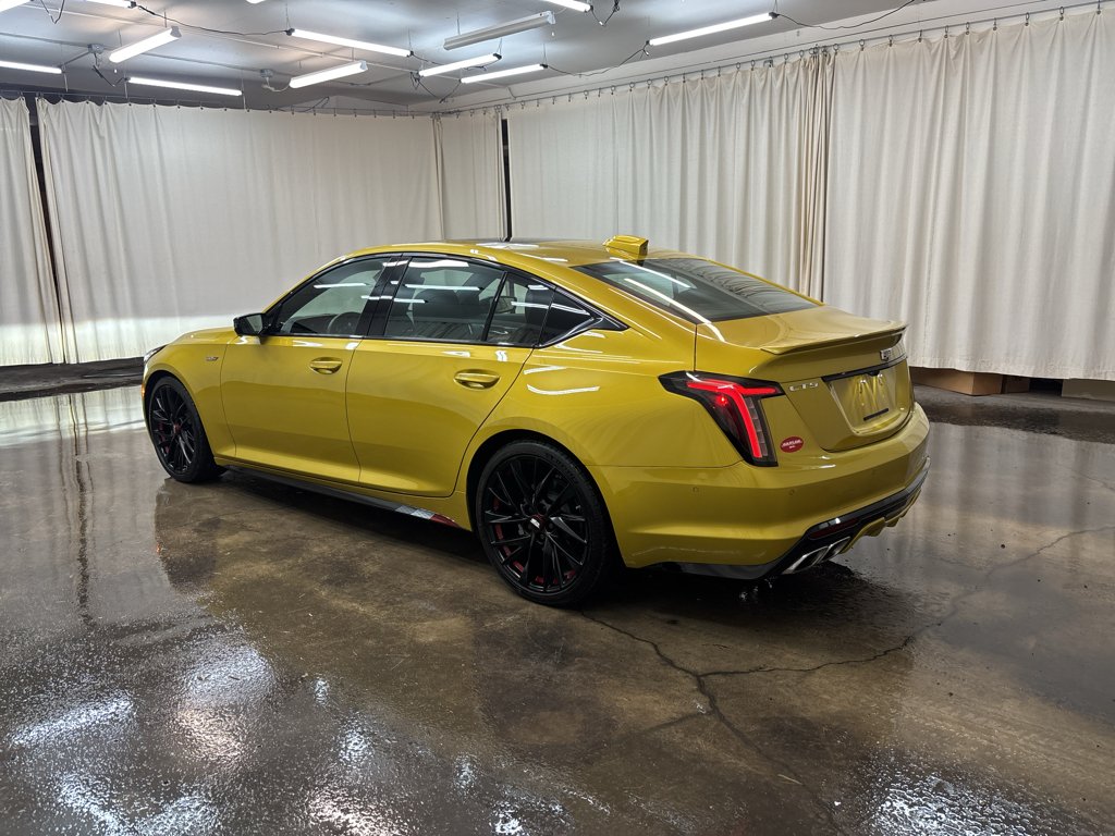 Used 2026 Cyber Yellow Metallic Cadillac V-Series image 11