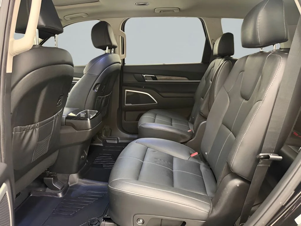 Used 2022 Black Kia EX image 13